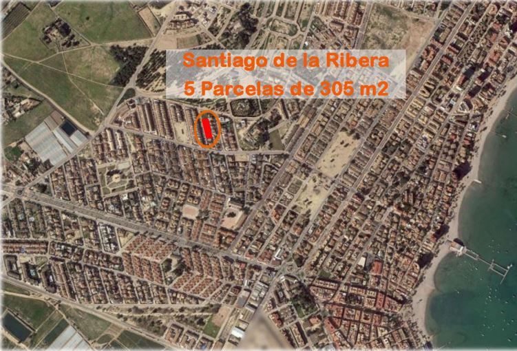 Land in Santiago de la Ribera, Spain, 305 sq.m - picture 1
