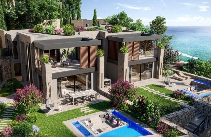 Villa in Bodrum, Türkei, 267 m2 - Foto 1