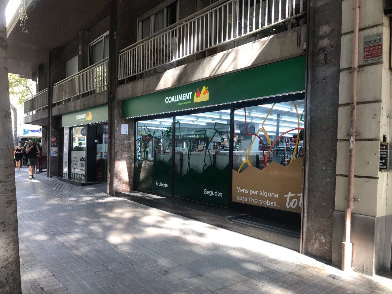 Geschäft in Barcelona, Spanien, 344 m2 - Foto 1