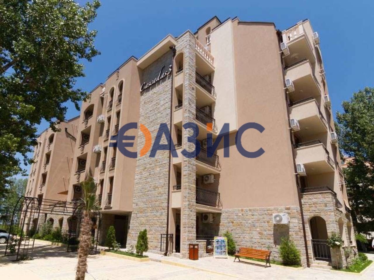 Appartement à Slantchev Briag, Bulgarie, 36 m2 - image 1