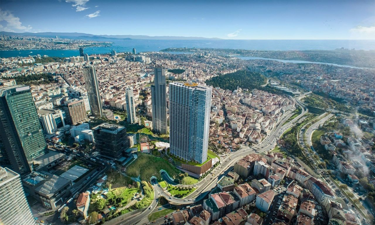 Apartamento en Estambul, Turquia, 46 m2 - imagen 1
