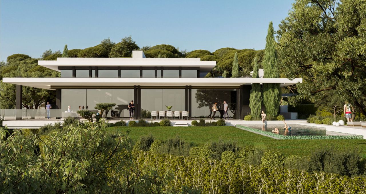 Villa in Benahavis, Spain, 1 000 sq.m - picture 1
