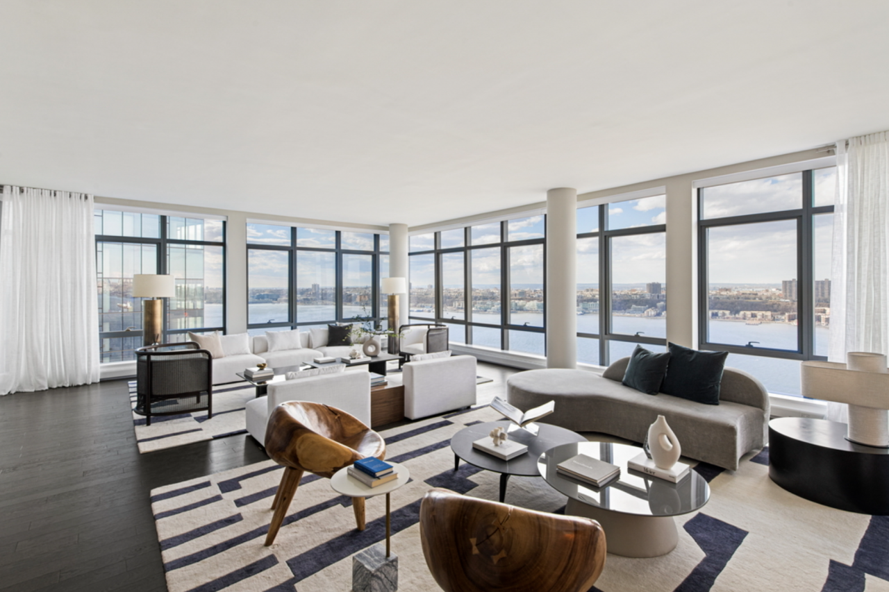 Penthouse in New York City, USA, 573 sq.m - picture 1