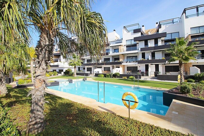 Apartment in Orihuela Costa, Spain, 82 sq.m - picture 1