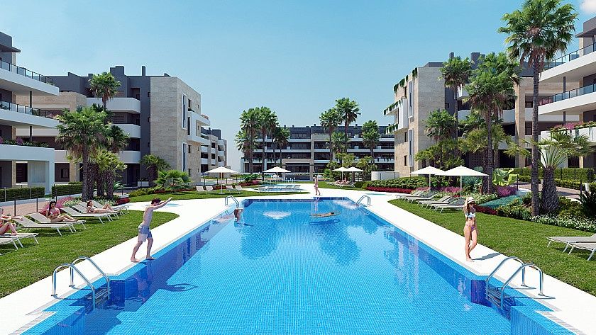Apartment in Orihuela Costa, Spain, 124 sq.m - picture 1