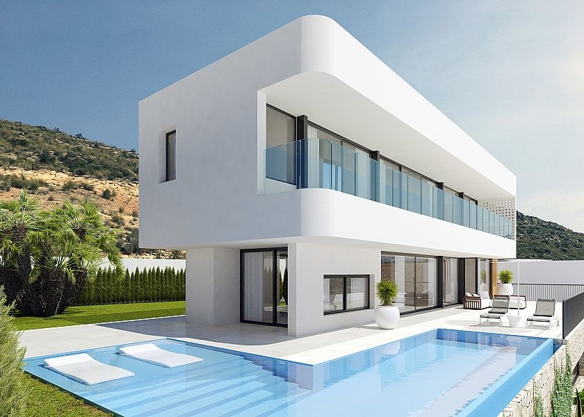 Villa à Finestrat, Espagne, 422 m2 - image 1