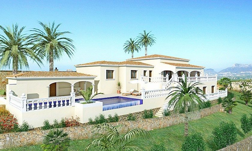 Villa en Benitachell, España, 521 m2 - imagen 1