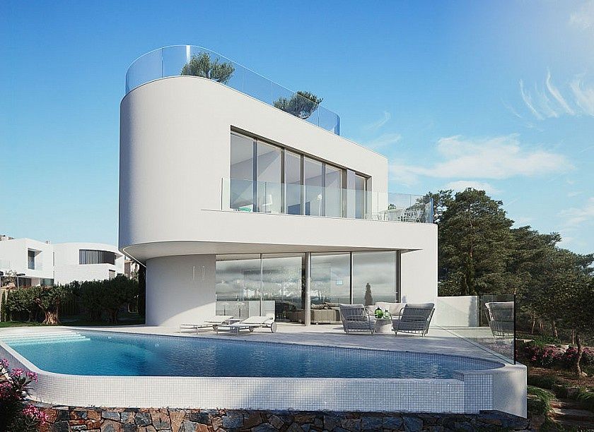 Villa in Finestrat, Spain, 331 sq.m - picture 1