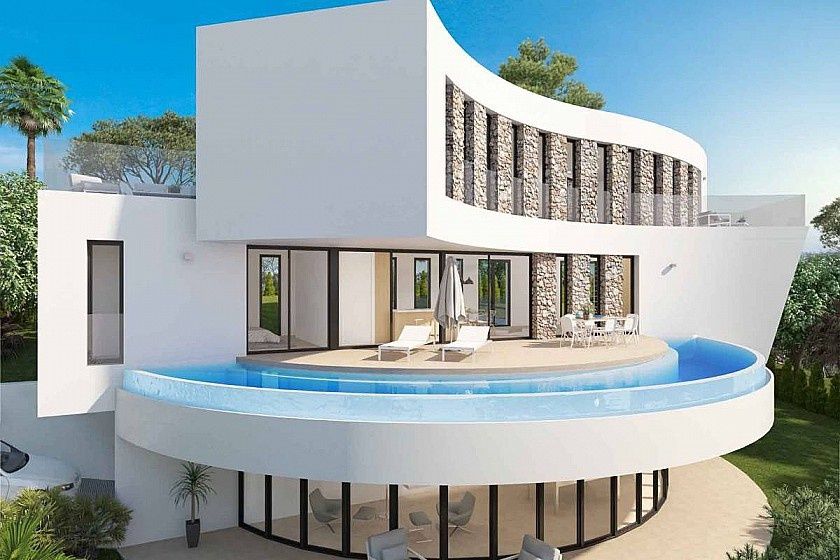 Villa in Rojales, Spain, 376 sq.m - picture 1