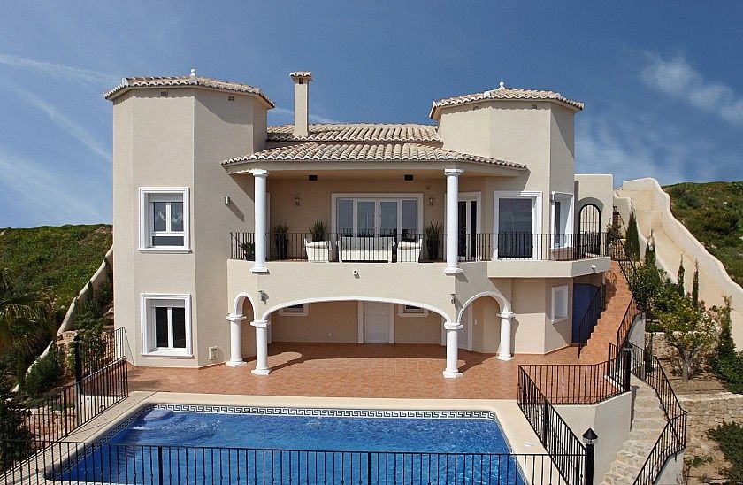 Villa in Benitachell, Spain, 362 sq.m - picture 1