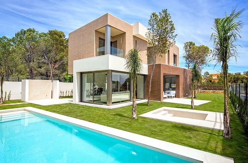 Villa en Finestrat, España, 215 m2 - imagen 1