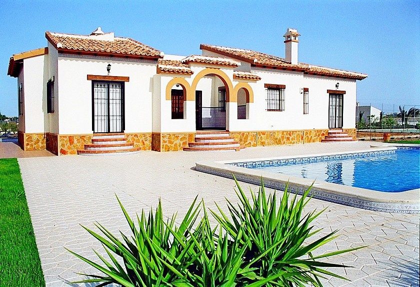 Villa in Rojales, Spain, 151 sq.m - picture 1