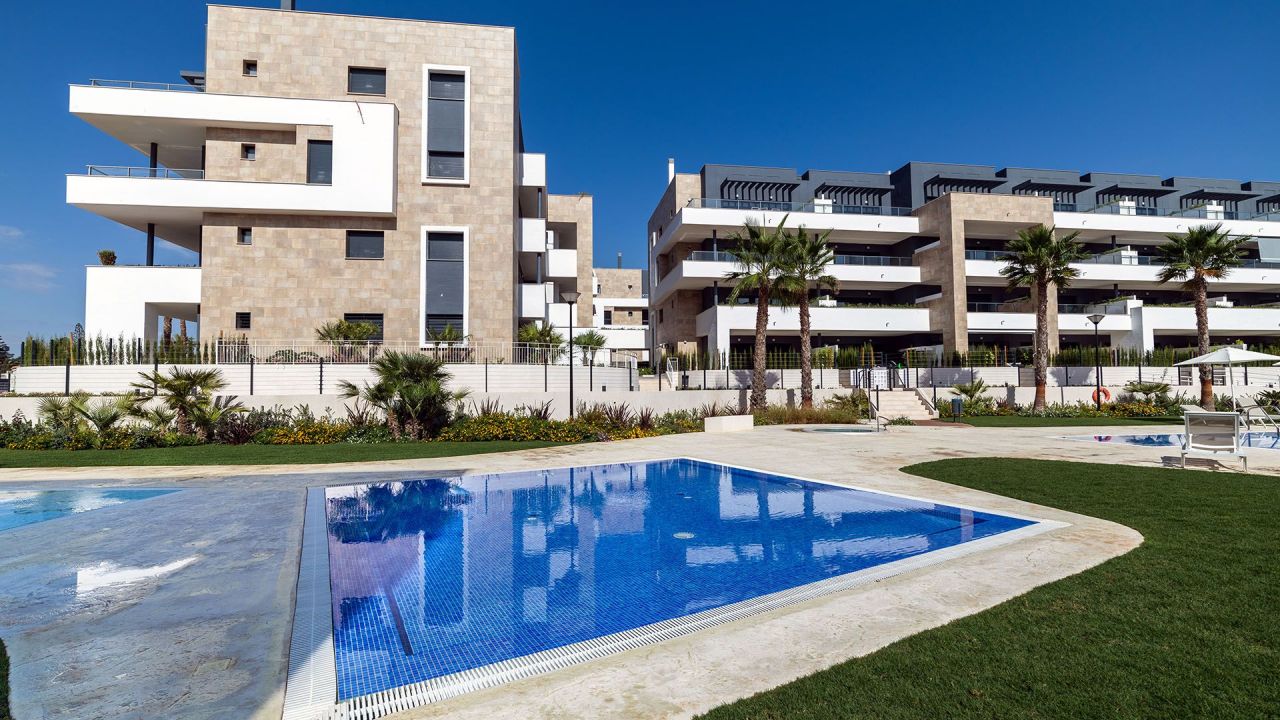 Apartment in Orihuela Costa, Spain, 133 sq.m - picture 1