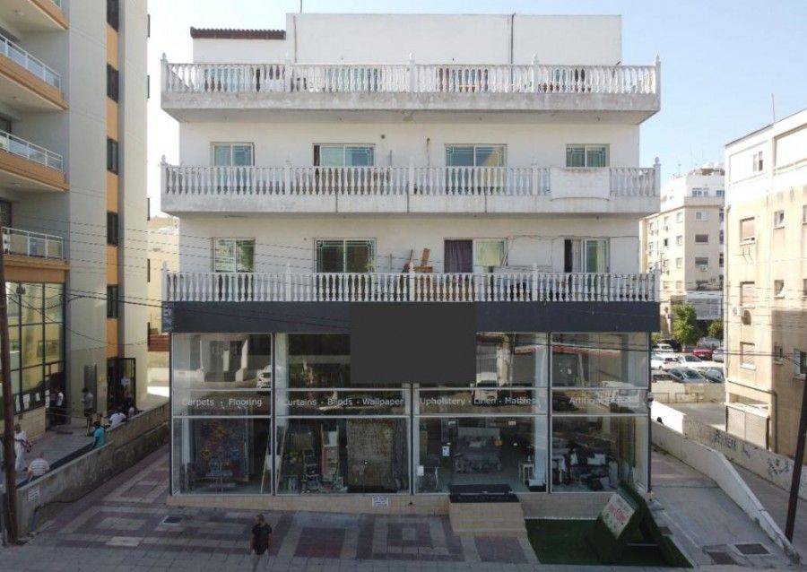 Commercial property in Nicosia, Cyprus, 945 sq.m - picture 1