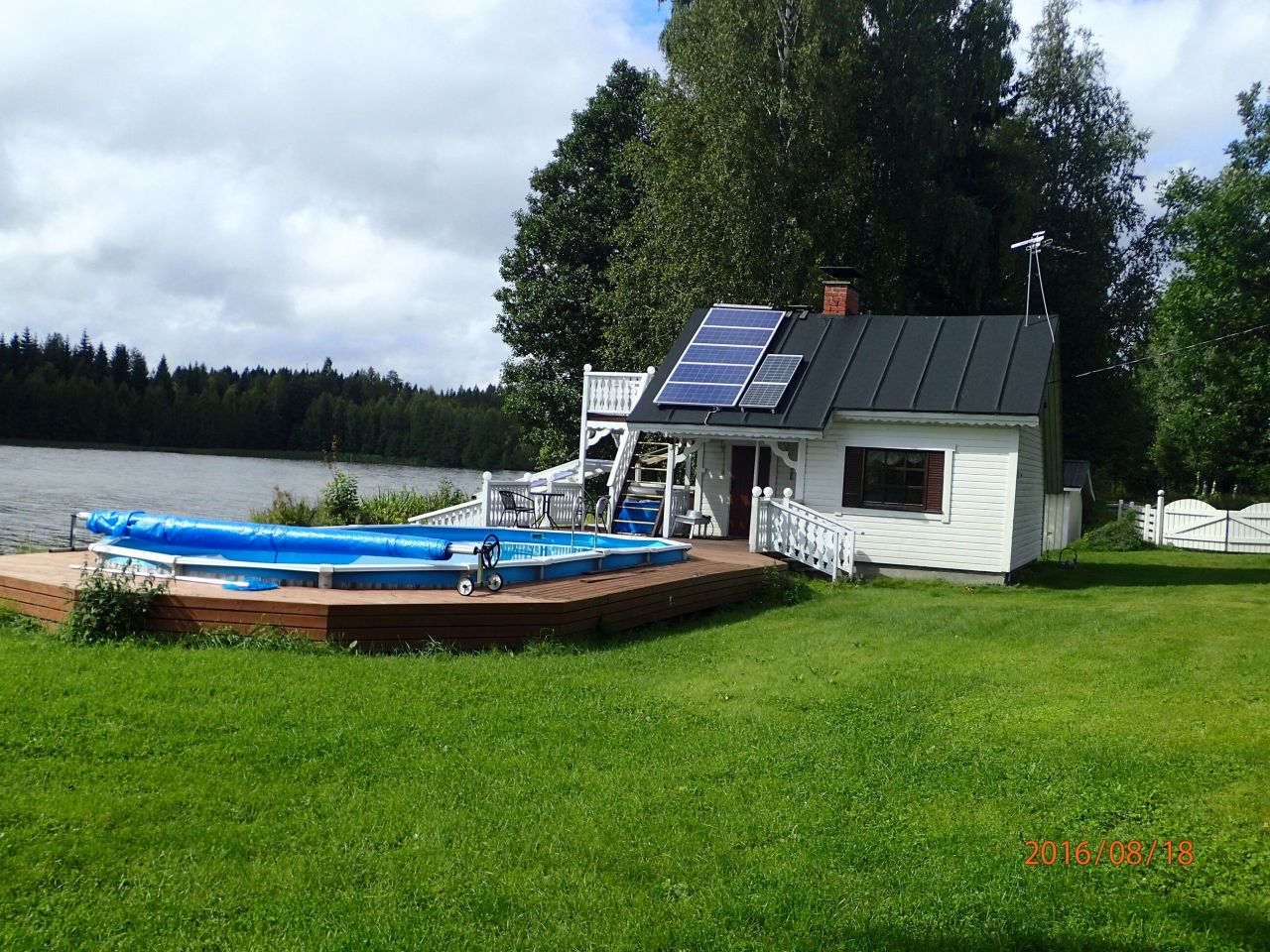 Cottage in Pieksamaki, Finland, 17 sq.m - picture 1