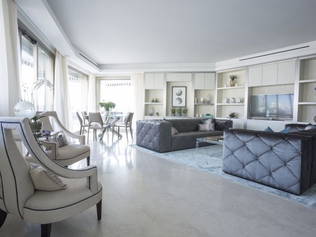 Apartment in Monegetti, Monaco, 266 m2 - Foto 1