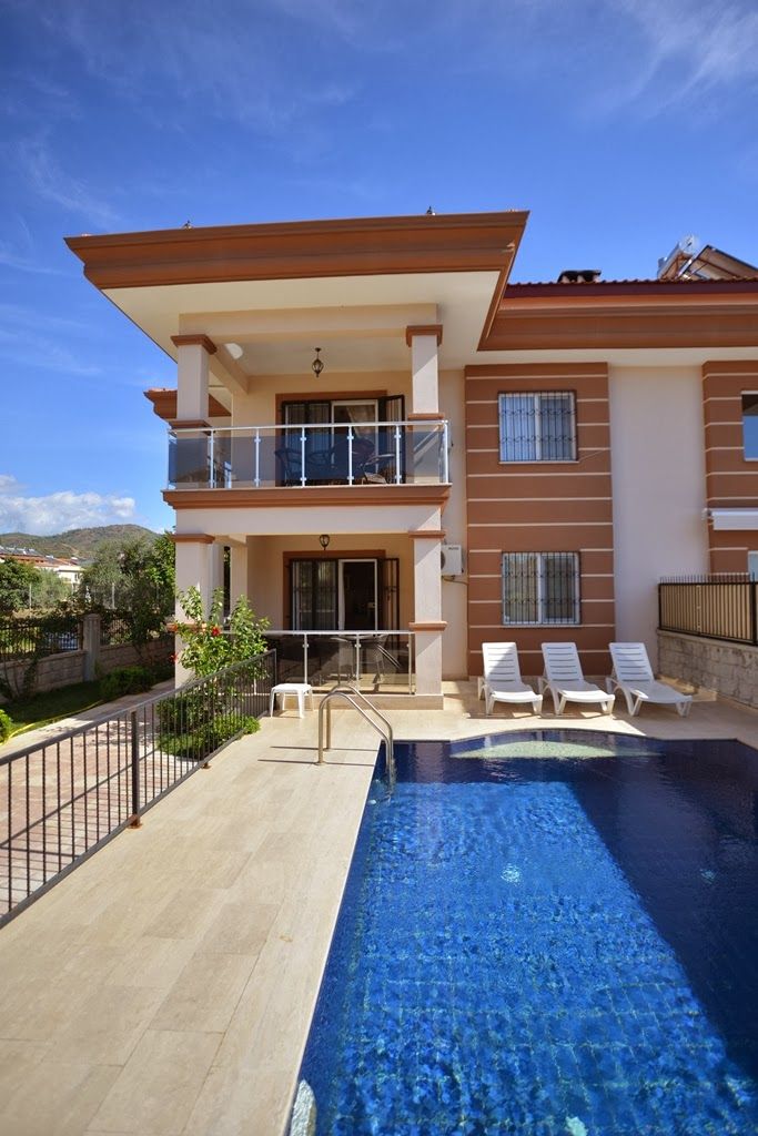 Villa en Fethiye, Turquia, 150 m2 - imagen 1