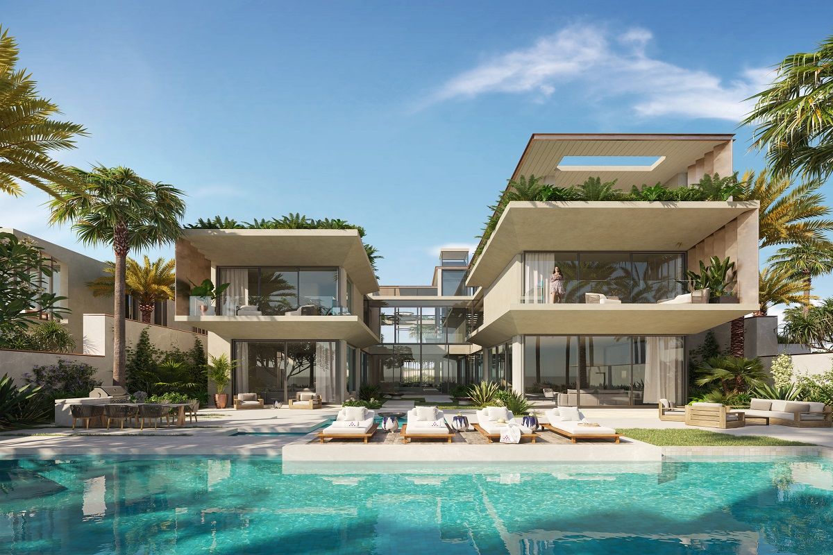 Villa en Dubái, EAU, 1 225 m2 - imagen 1