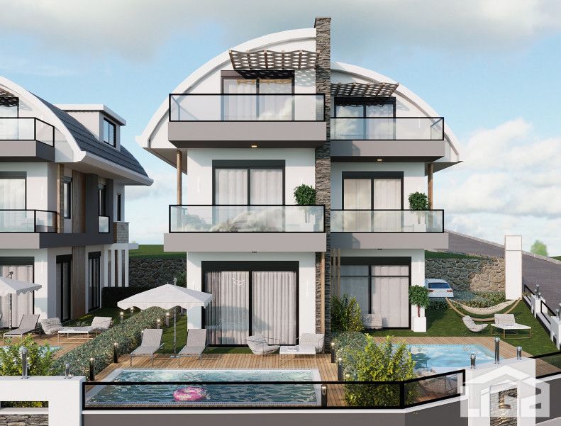 Villa à Alanya, Turquie, 220 m2 - image 1