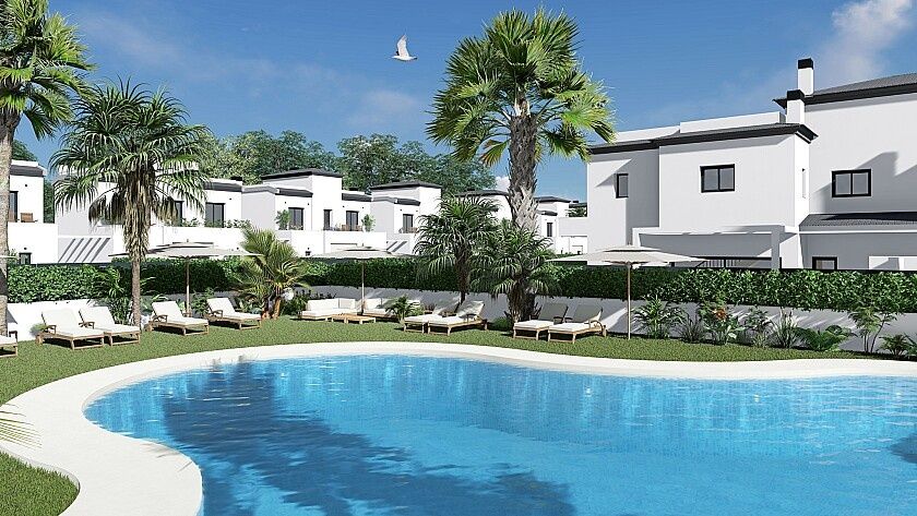 Villa in Gran Alacant, Spain, 93 sq.m - picture 1