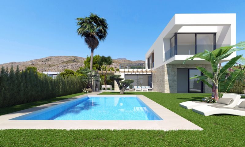 Villa in Finestrat, Spain, 145 sq.m - picture 1