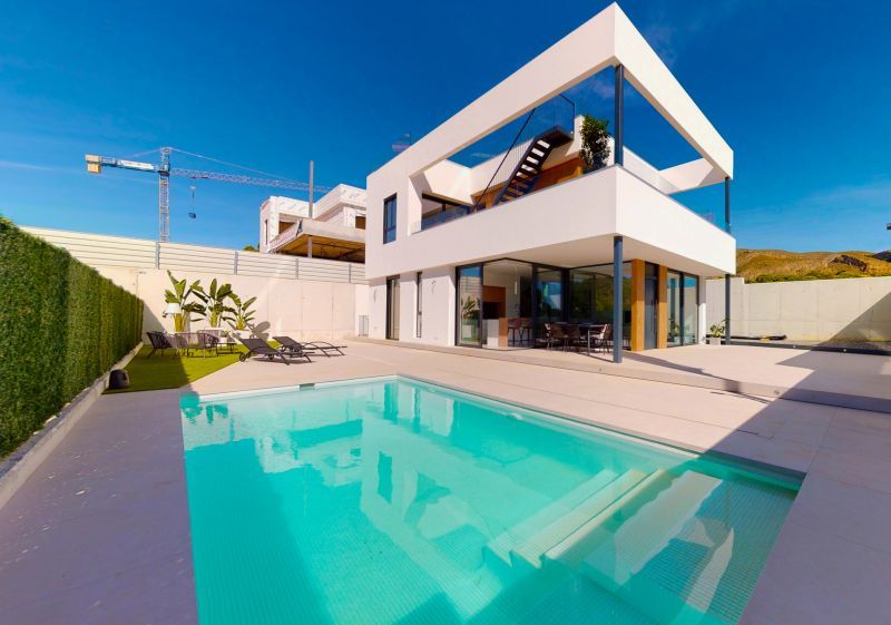 Villa in Finestrat, Spanien, 139 m2 - Foto 1