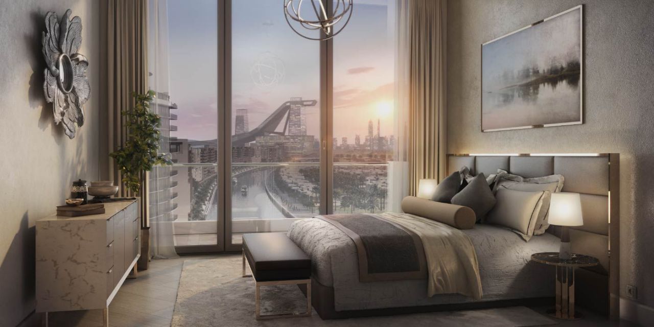 Apartment in Dubai, VAE, 53 m2 - Foto 1