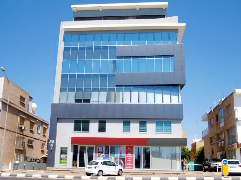 Oficina en Limasol, Chipre, 1 530 m2 - imagen 1