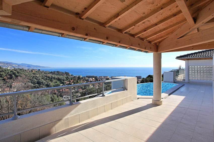 Villa in Roquebrune Cap Martin, Frankreich, 208 m2 - Foto 1