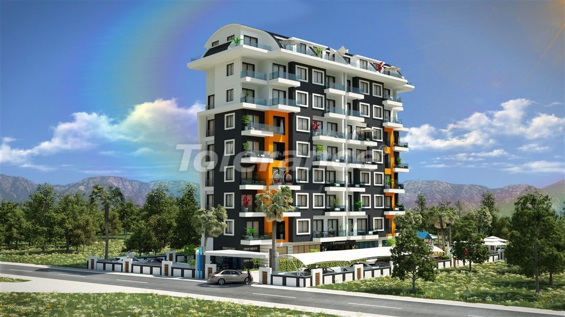Appartement à Alanya, Turquie, 1 596 m2 - image 1