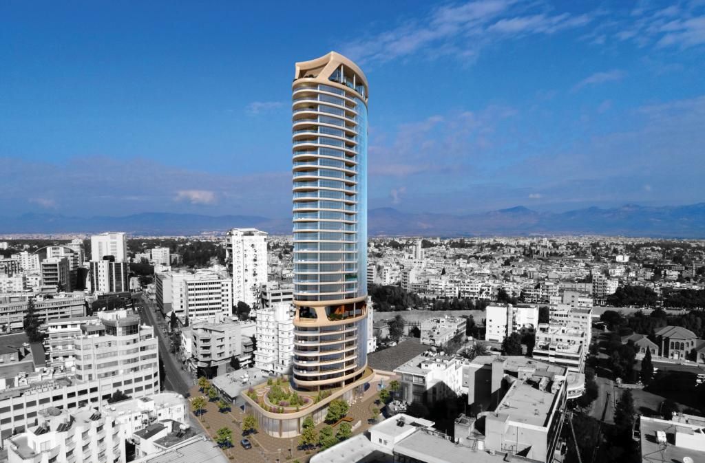 Apartment in Nicosia, Cyprus, 105 sq.m - picture 1
