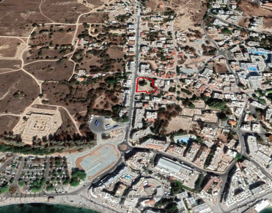 Terreno en Pafos, Chipre, 2 493 m2 - imagen 1