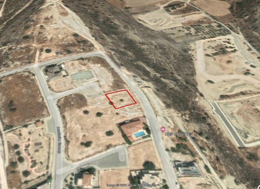 Land in Limassol, Cyprus, 660 m² - picture 1