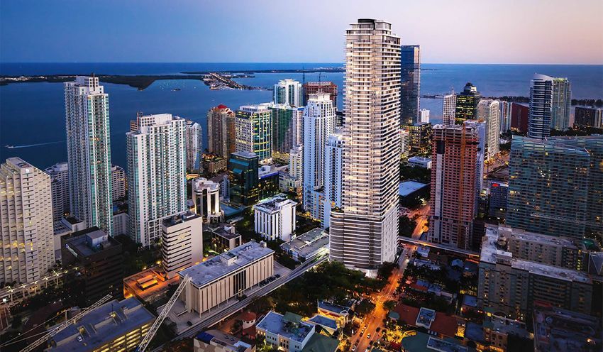 Piso en Miami, Estados Unidos, 81 m2 - imagen 1
