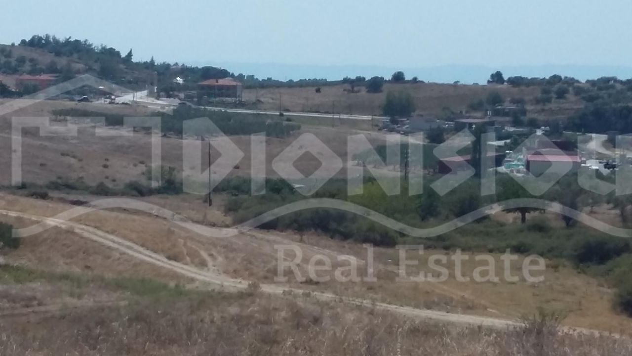 Grundstück in Chalkidiki, Griechenland, 6 250 m2 - Foto 1