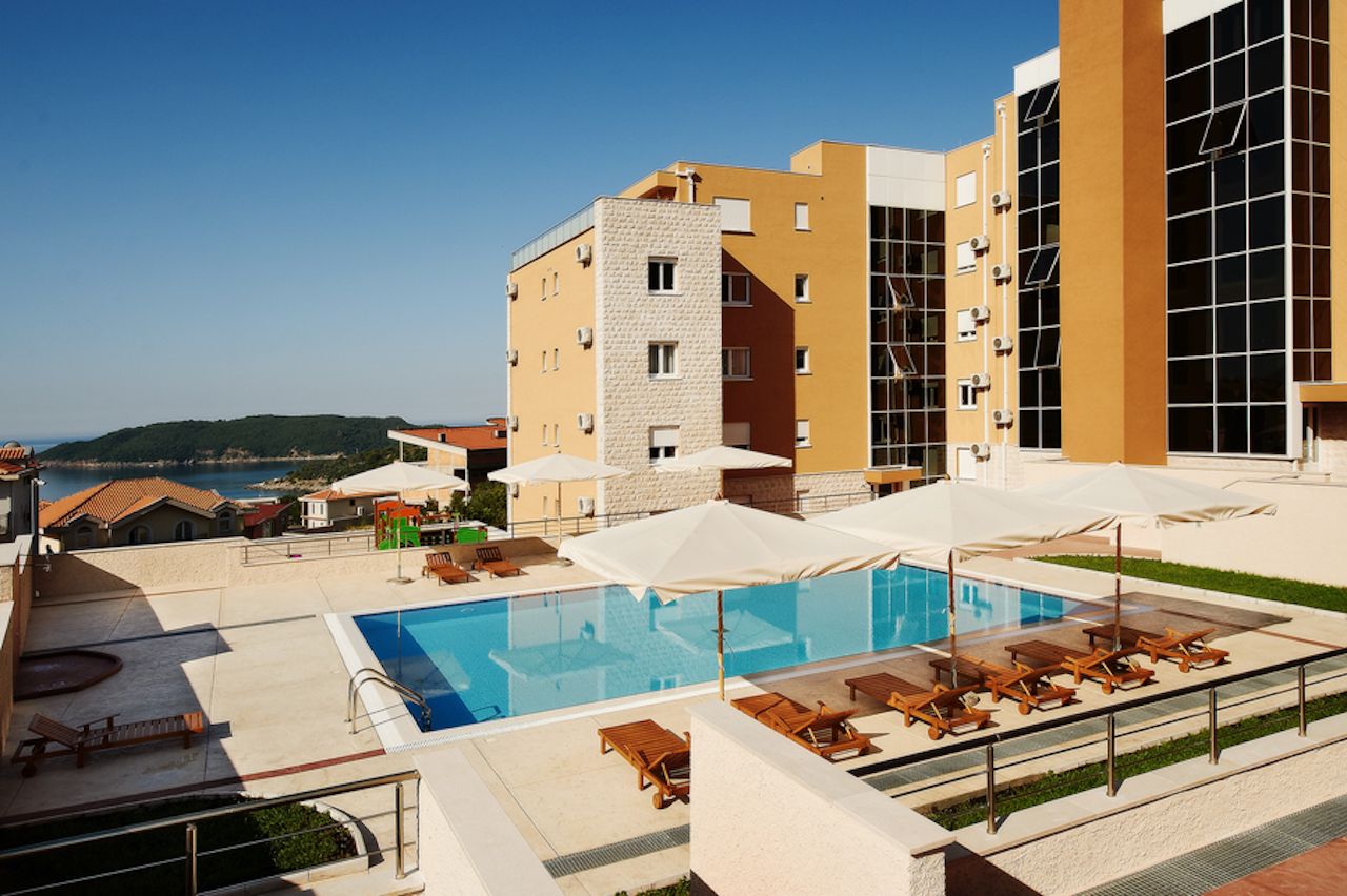 Penthouse in Becici, Montenegro, 138 m2 - Foto 1