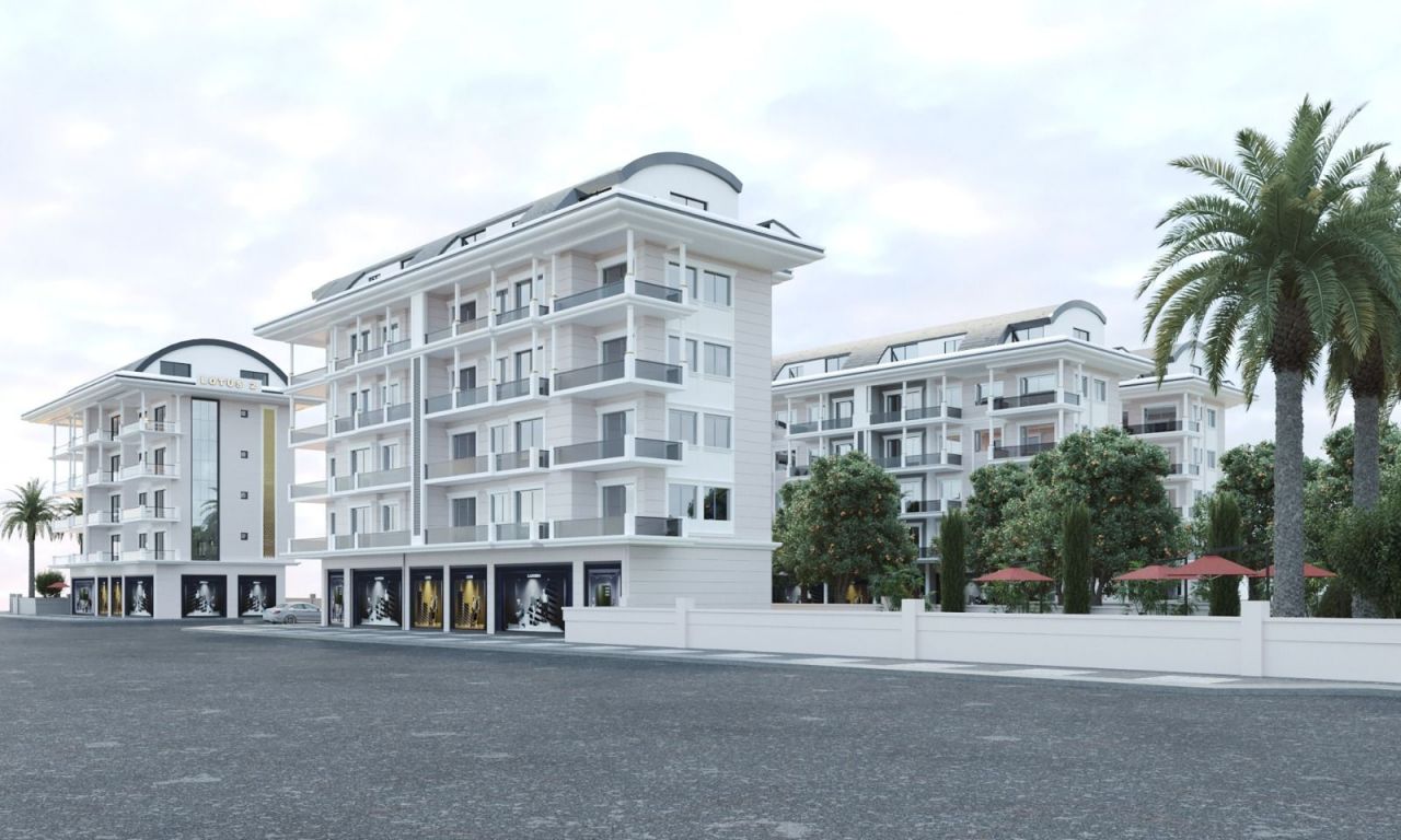 Apartamento en Alanya, Turquia, 76 m2 - imagen 1