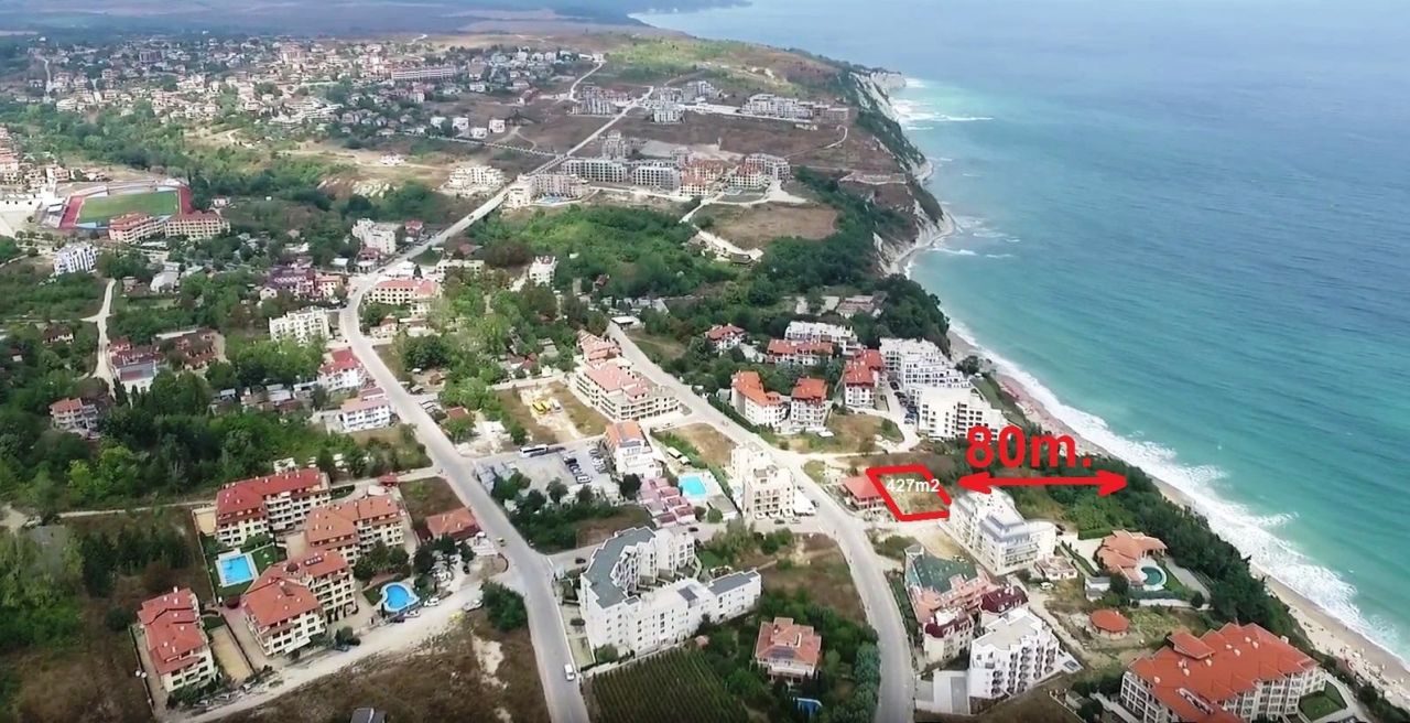 Land in Byala, Bulgaria, 427 sq.m - picture 1