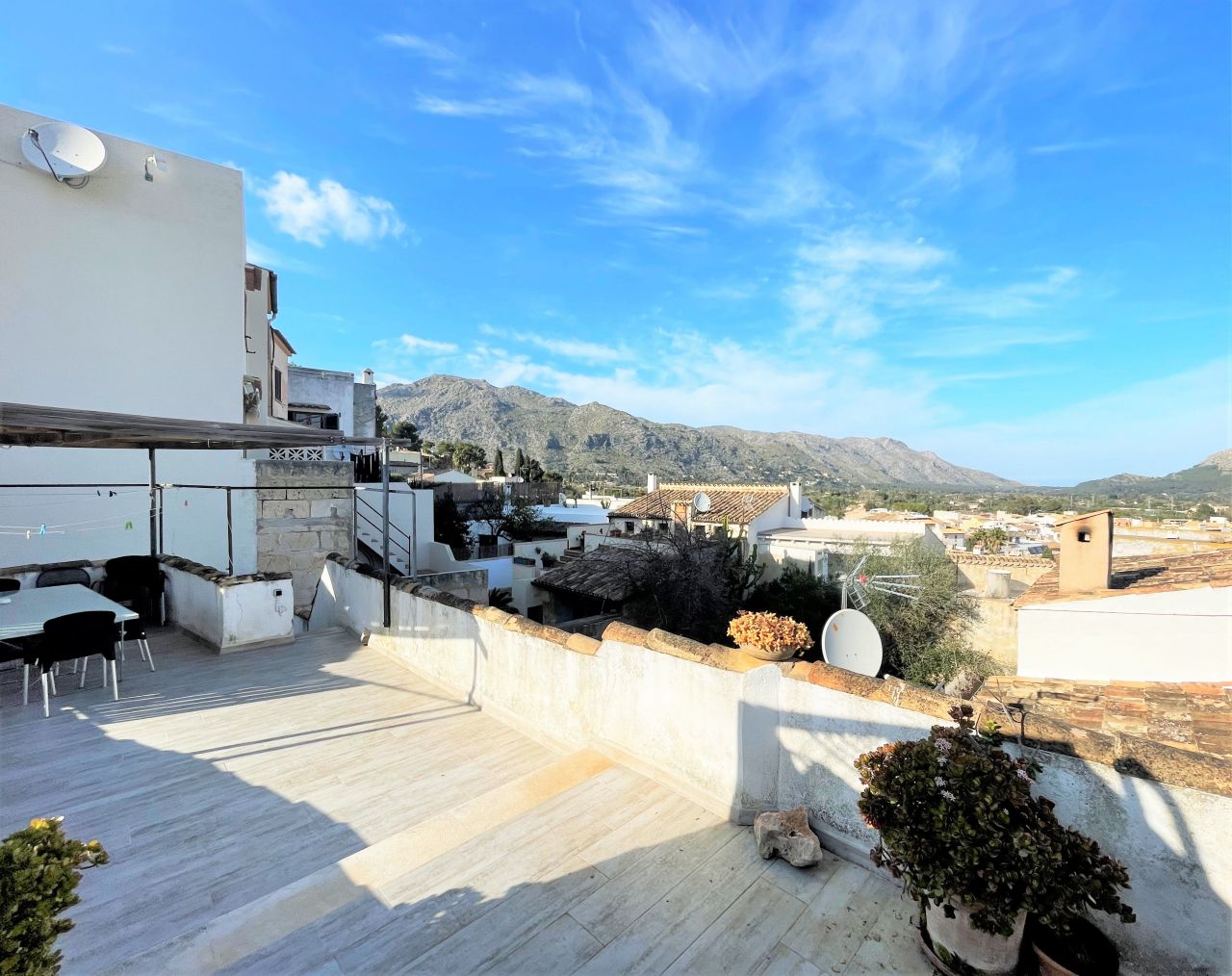 Townhouse in Pollensa, Spain, 131 sq.m - picture 1