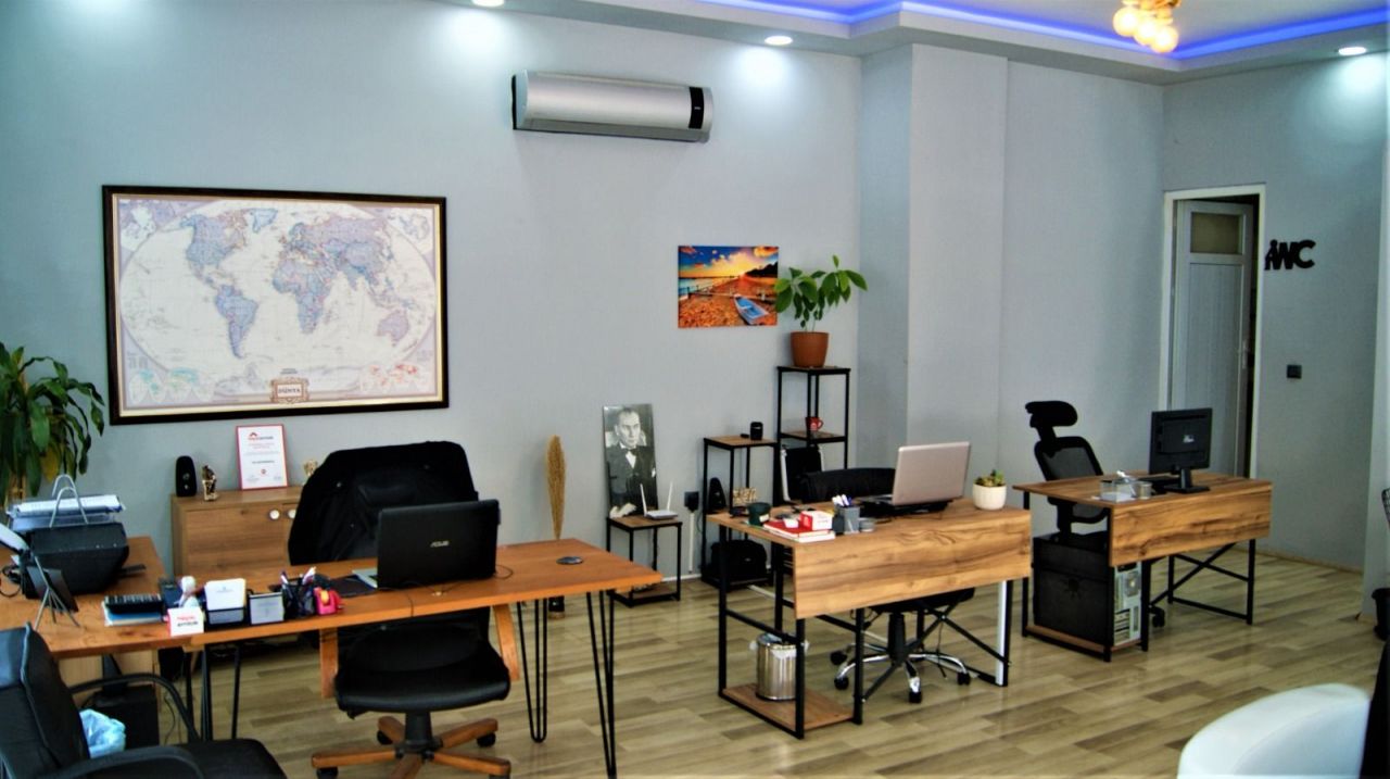 Office in Alanya, Turkey, 95 sq.m - picture 1