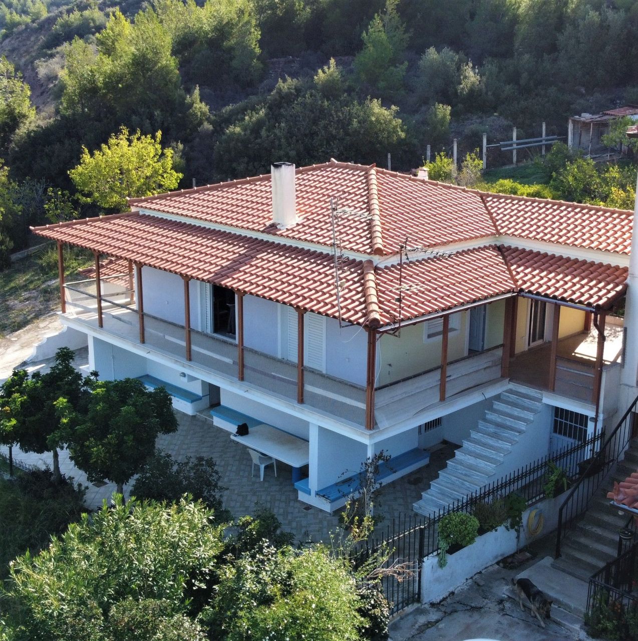 Villa in Loutraki, Griechenland, 213 m2 - Foto 1