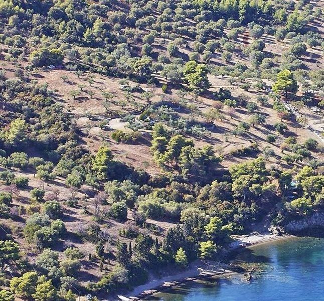 Grundstück in Kassandra, Griechenland, 5 604 m2 - Foto 1