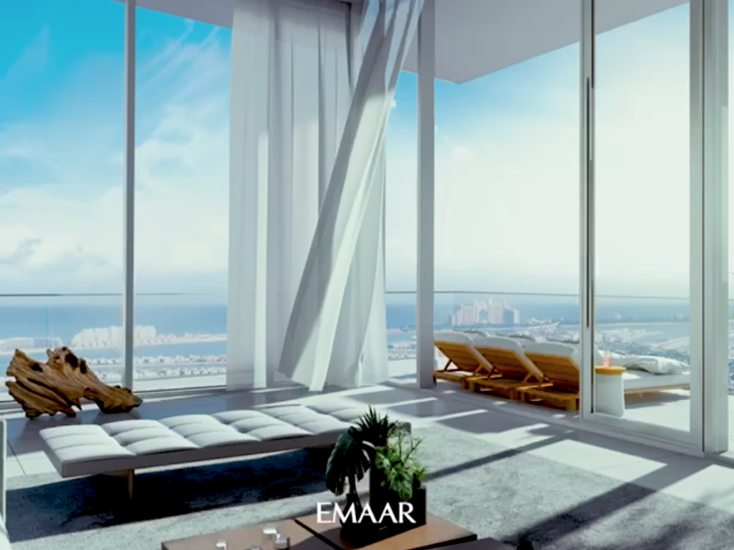 Apartment in Dubai, VAE, 110 m2 - Foto 1