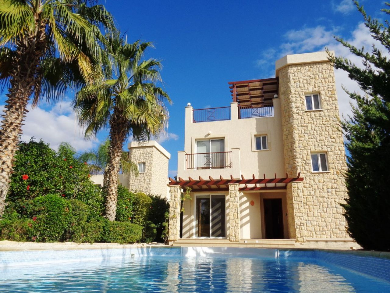 Villa in Paphos, Zypern, 149 m2 - Foto 1