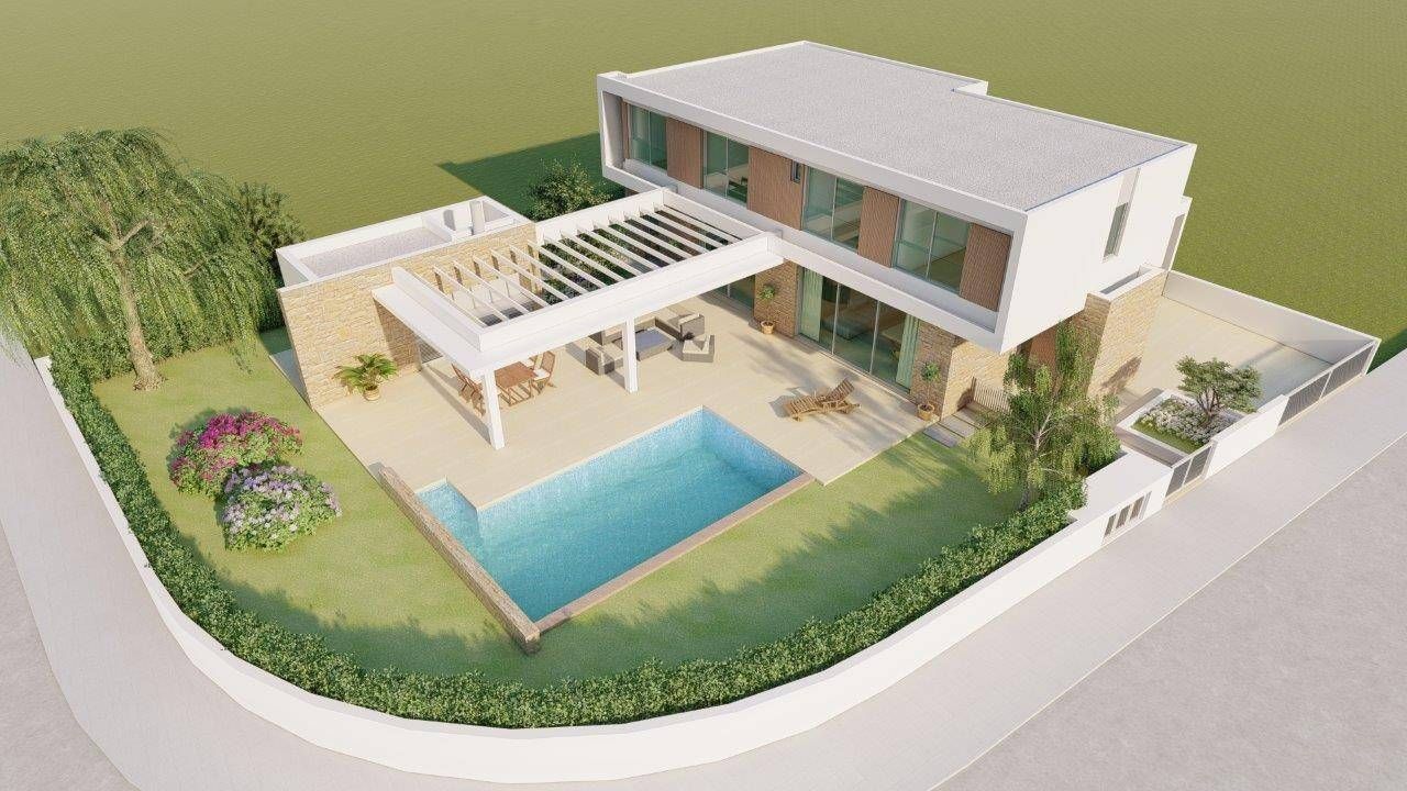 Villa in Larnaca, Cyprus, 236 sq.m - picture 1