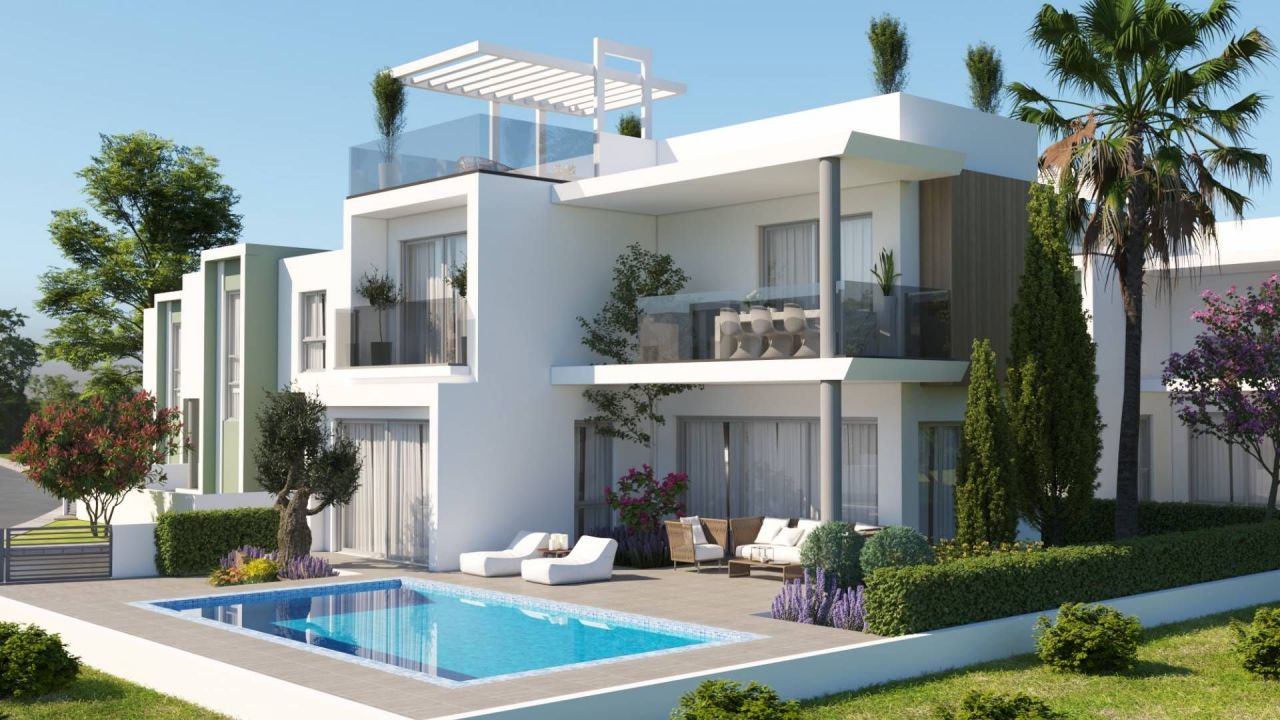 Villa en Protaras, Chipre, 162 m2 - imagen 1