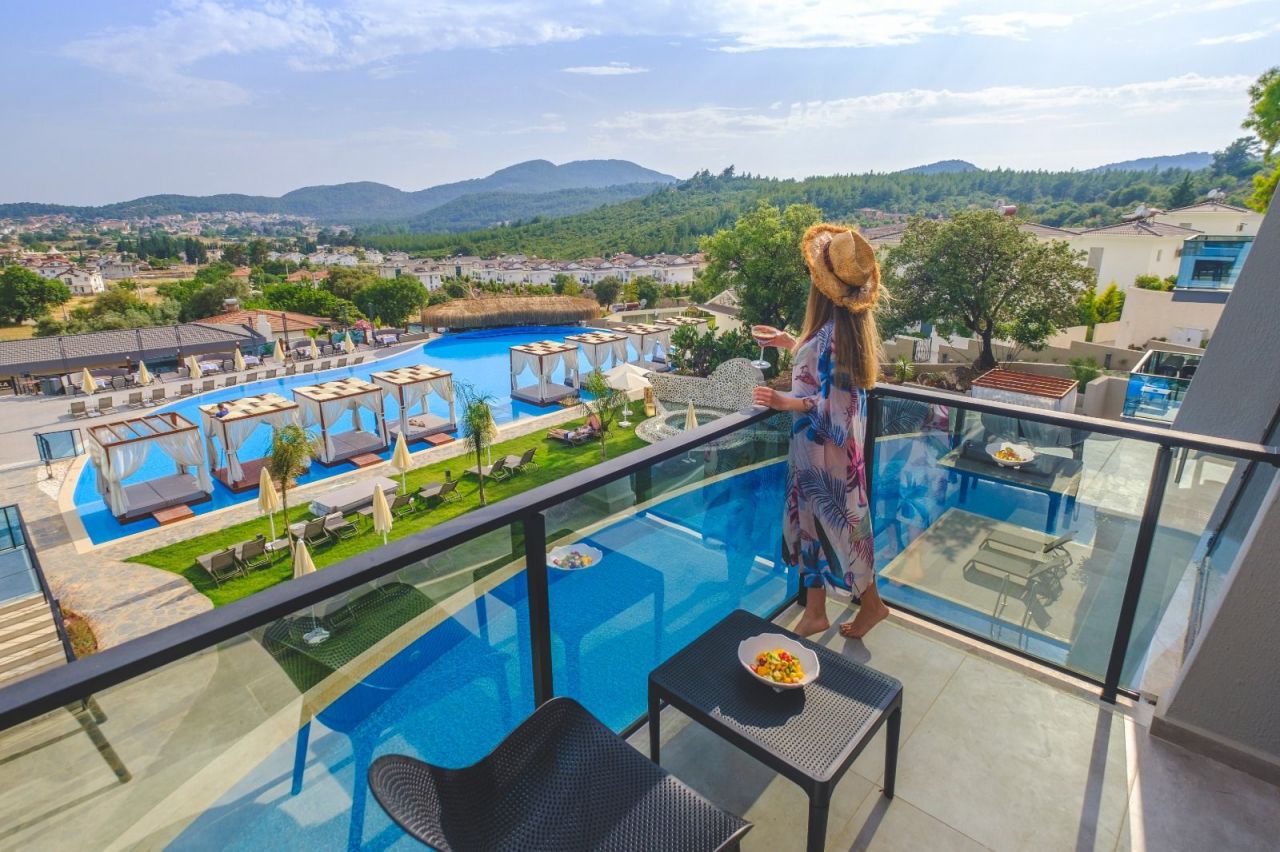 Apartment in Fethiye, Turkey, 60 sq.m - picture 1
