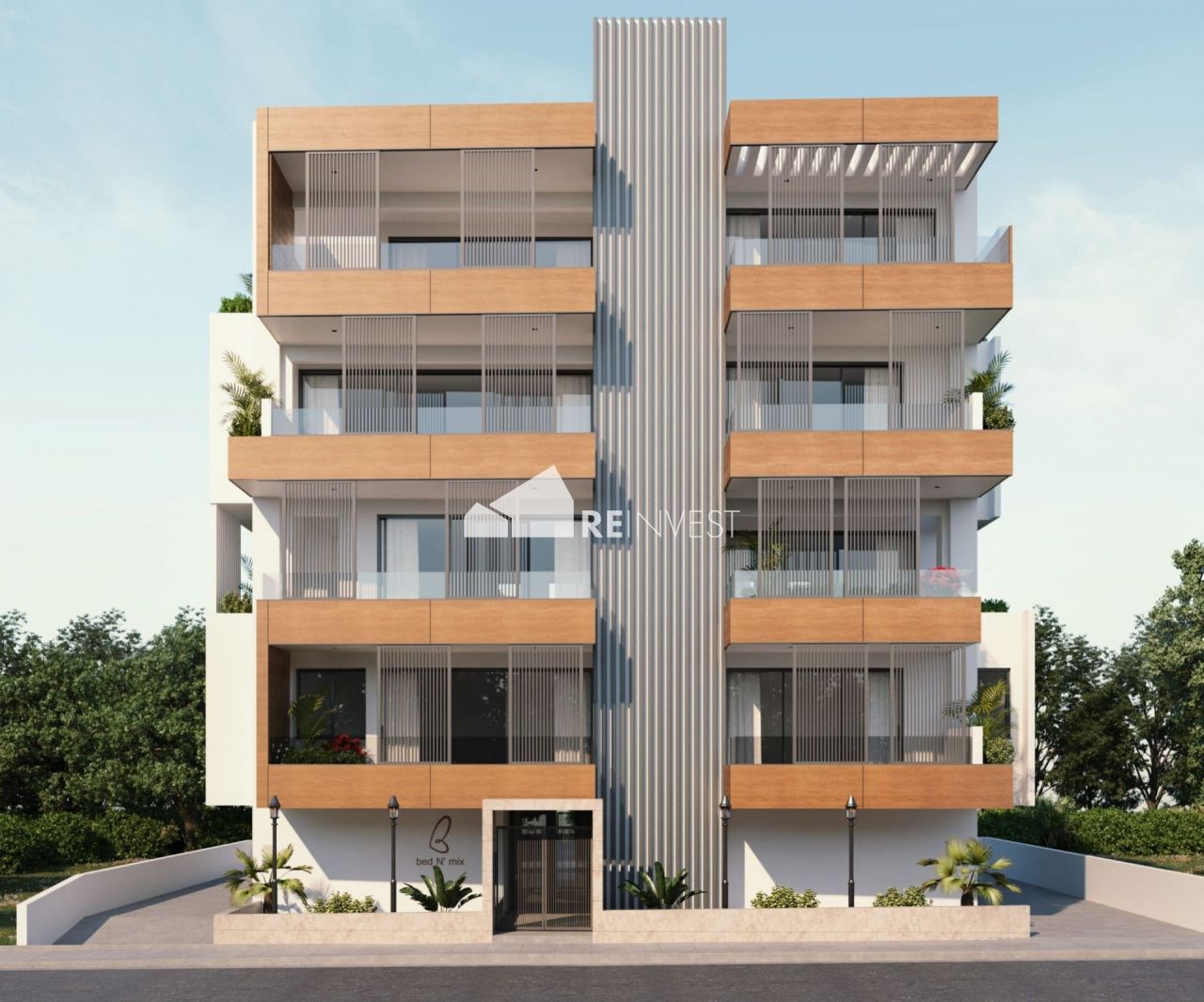 Apartment in Nicosia, Cyprus, 84 sq.m - picture 1