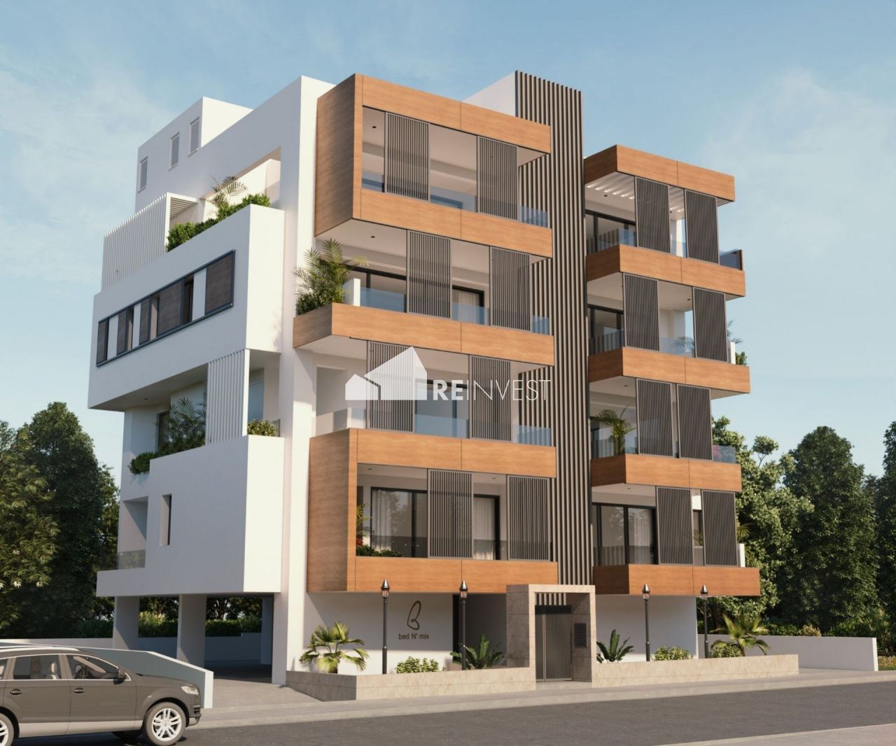 Appartement à Nicosie, Chypre, 141 m2 - image 1