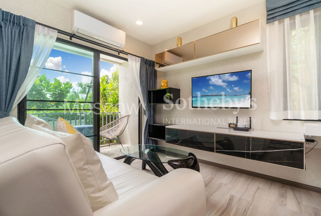 Wohnung in Insel Phuket, Thailand, 39 m2 - Foto 1